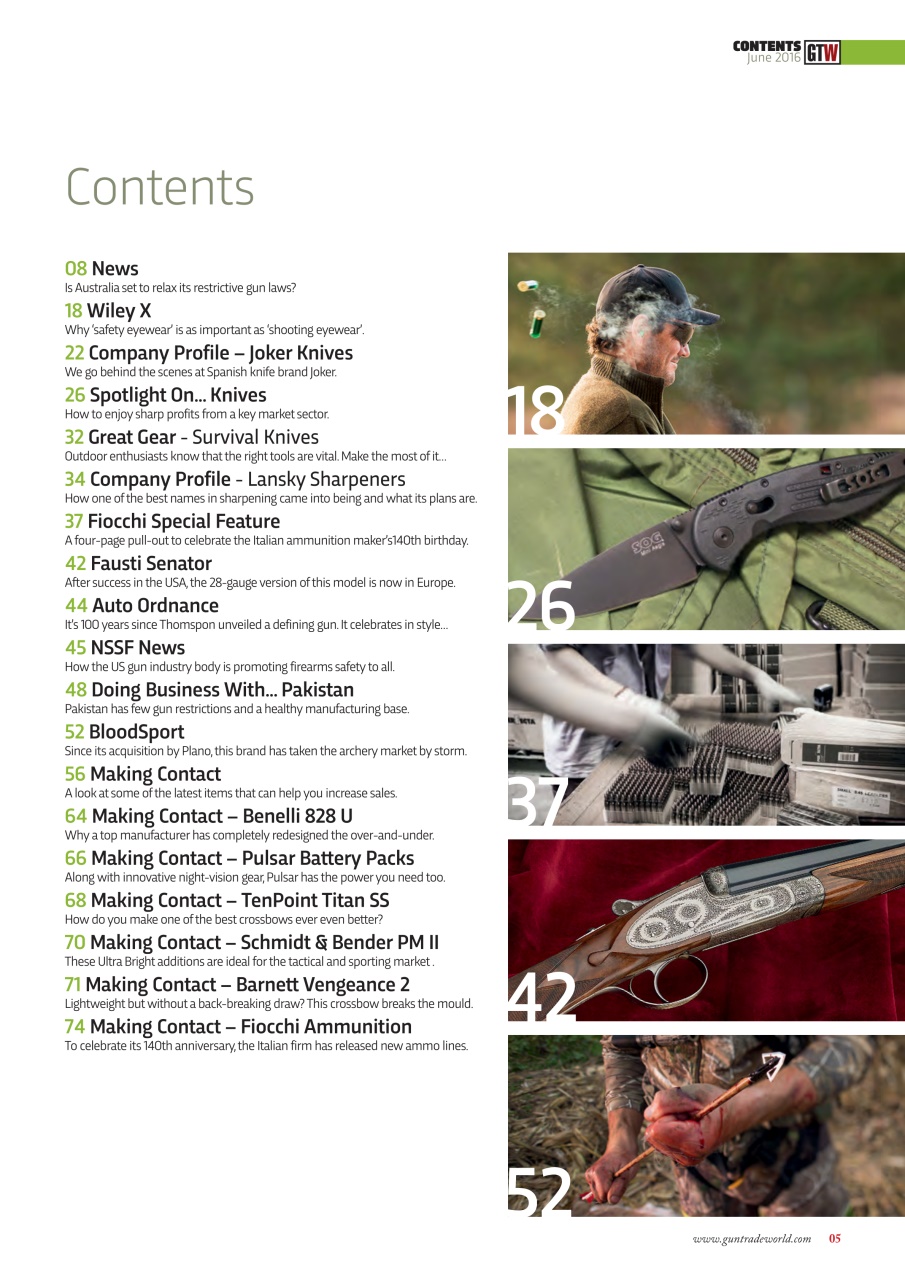 Gun Trade World Preview Pages