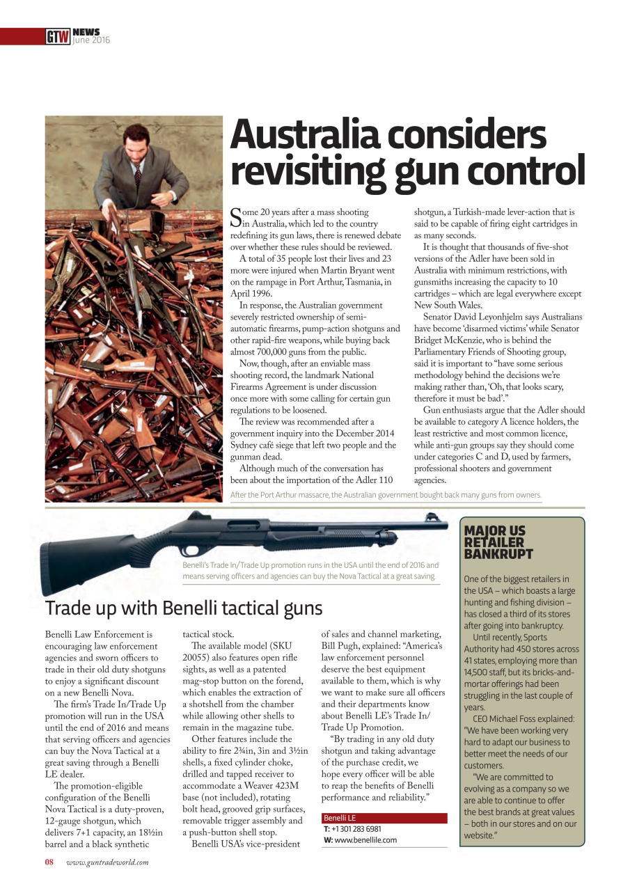Gun Trade World Preview Pages