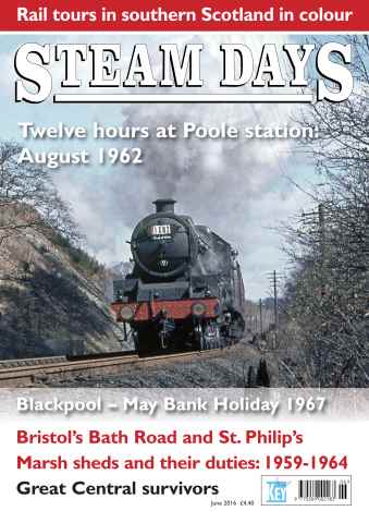 Steam Days issue June 2016