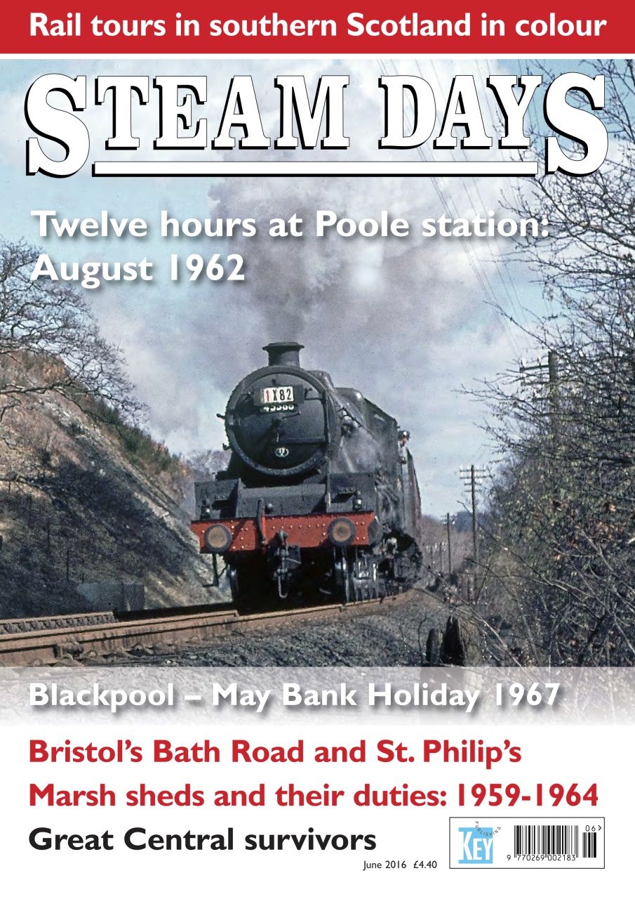 Steam Days Preview Pages