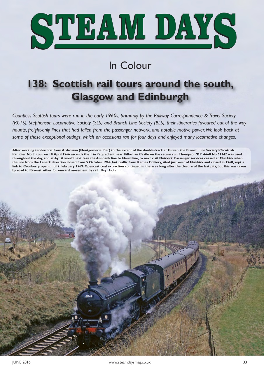 Steam Days Preview Pages