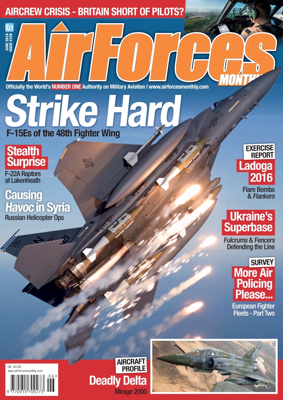 AirForces Monthly Preview Pages