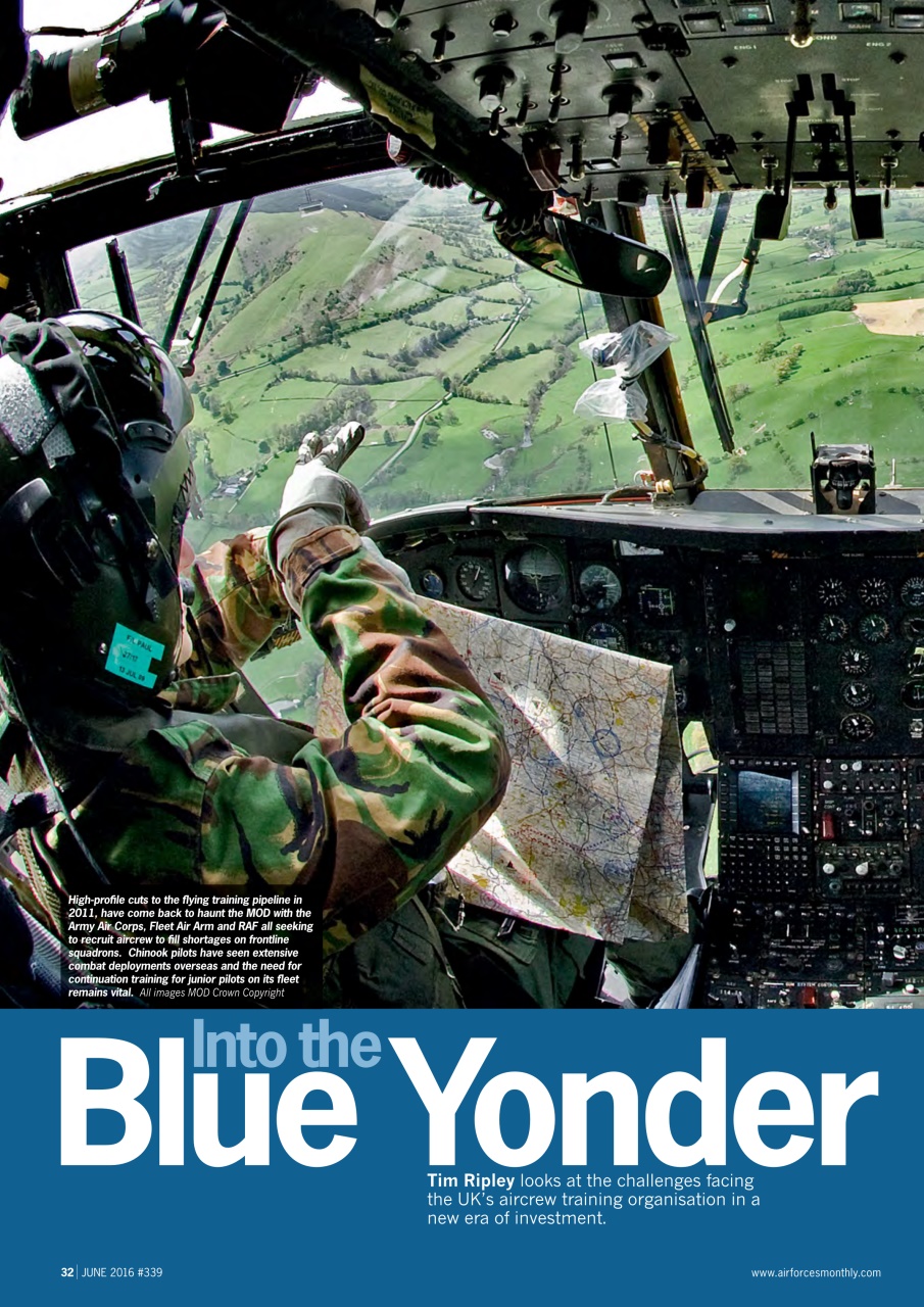 AirForces Monthly Preview Pages