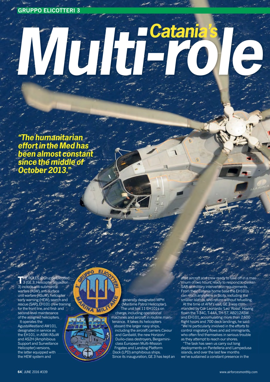 AirForces Monthly Preview Pages