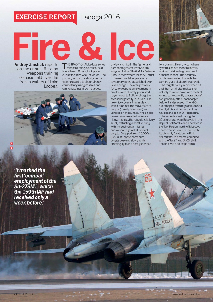 AirForces Monthly Preview Pages