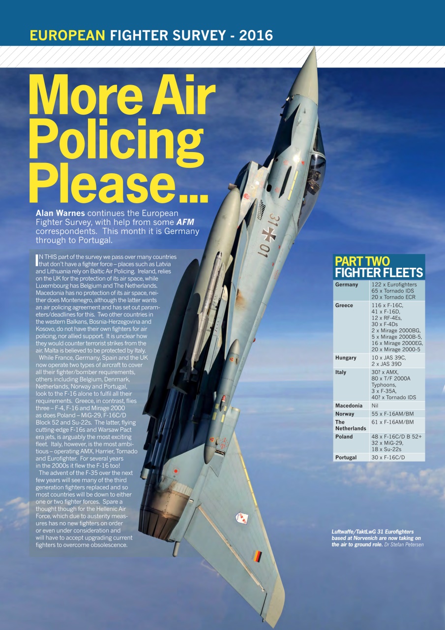 AirForces Monthly Preview Pages