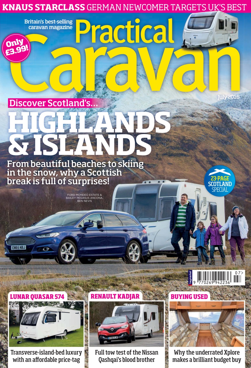 Practical Caravan Preview Pages