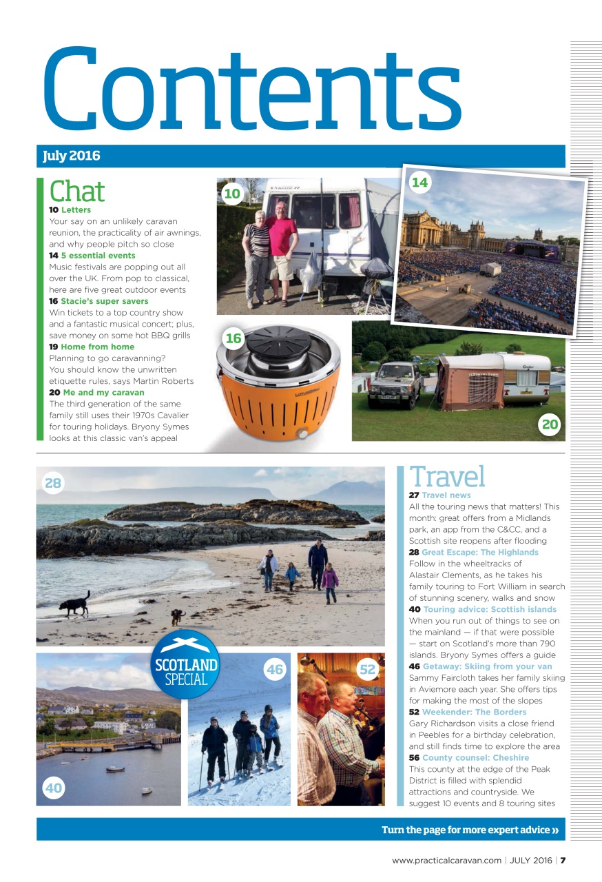 Practical Caravan Preview Pages