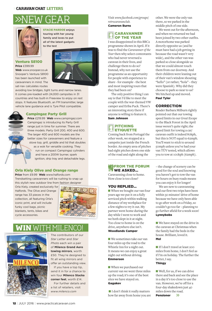 Practical Caravan Preview Pages