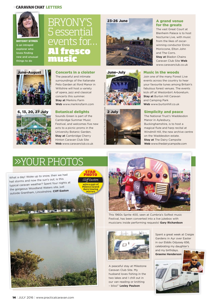 Practical Caravan Preview Pages