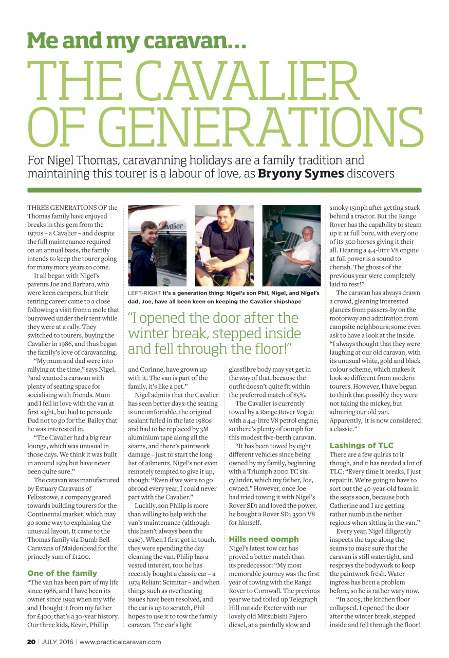 Practical Caravan Preview Pages