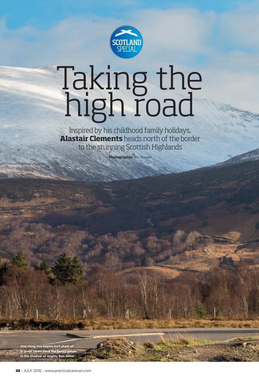 Practical Caravan Preview Pages