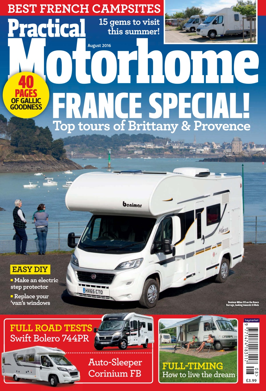 Practical Motorhome Preview Pages