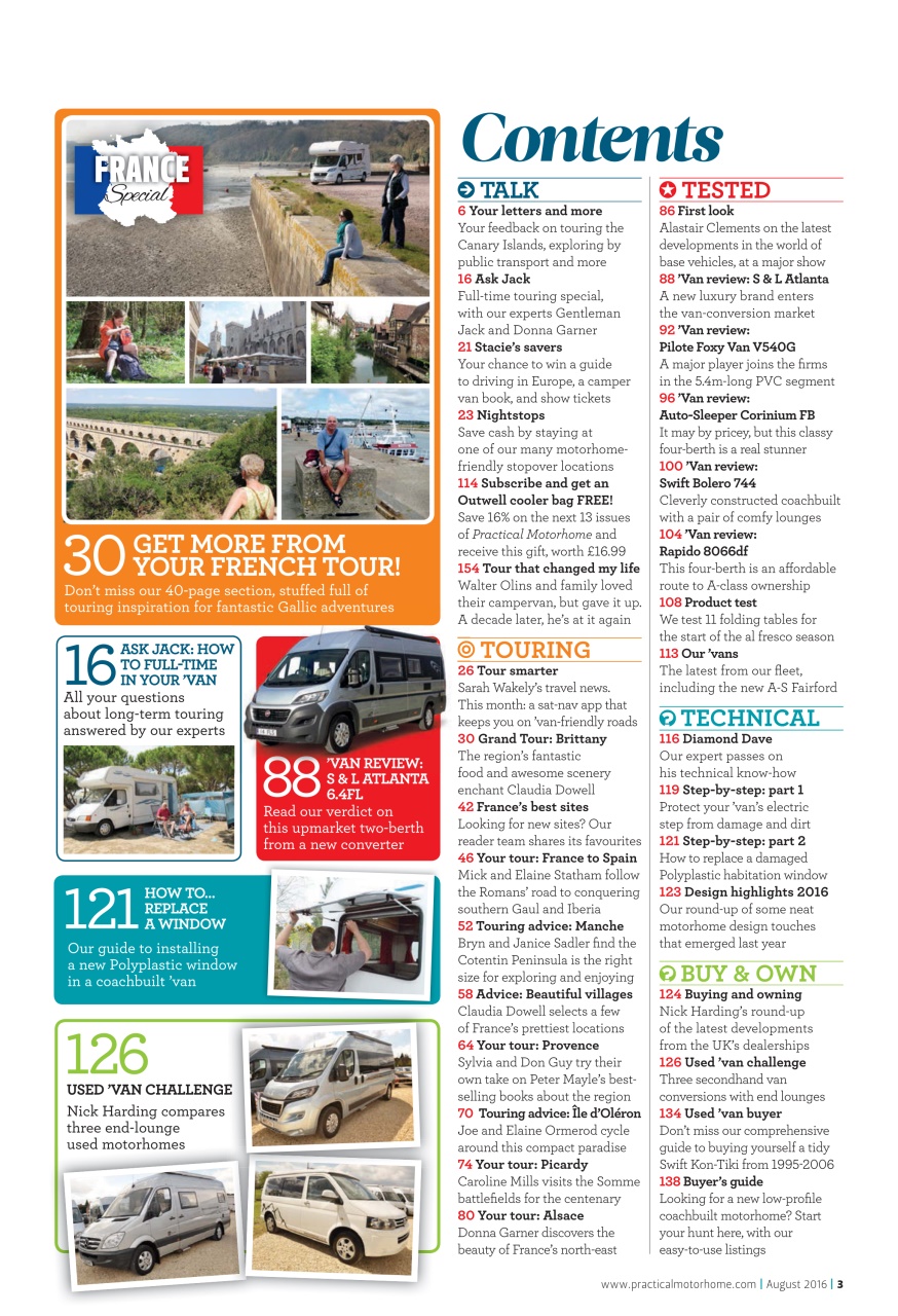Practical Motorhome Preview Pages