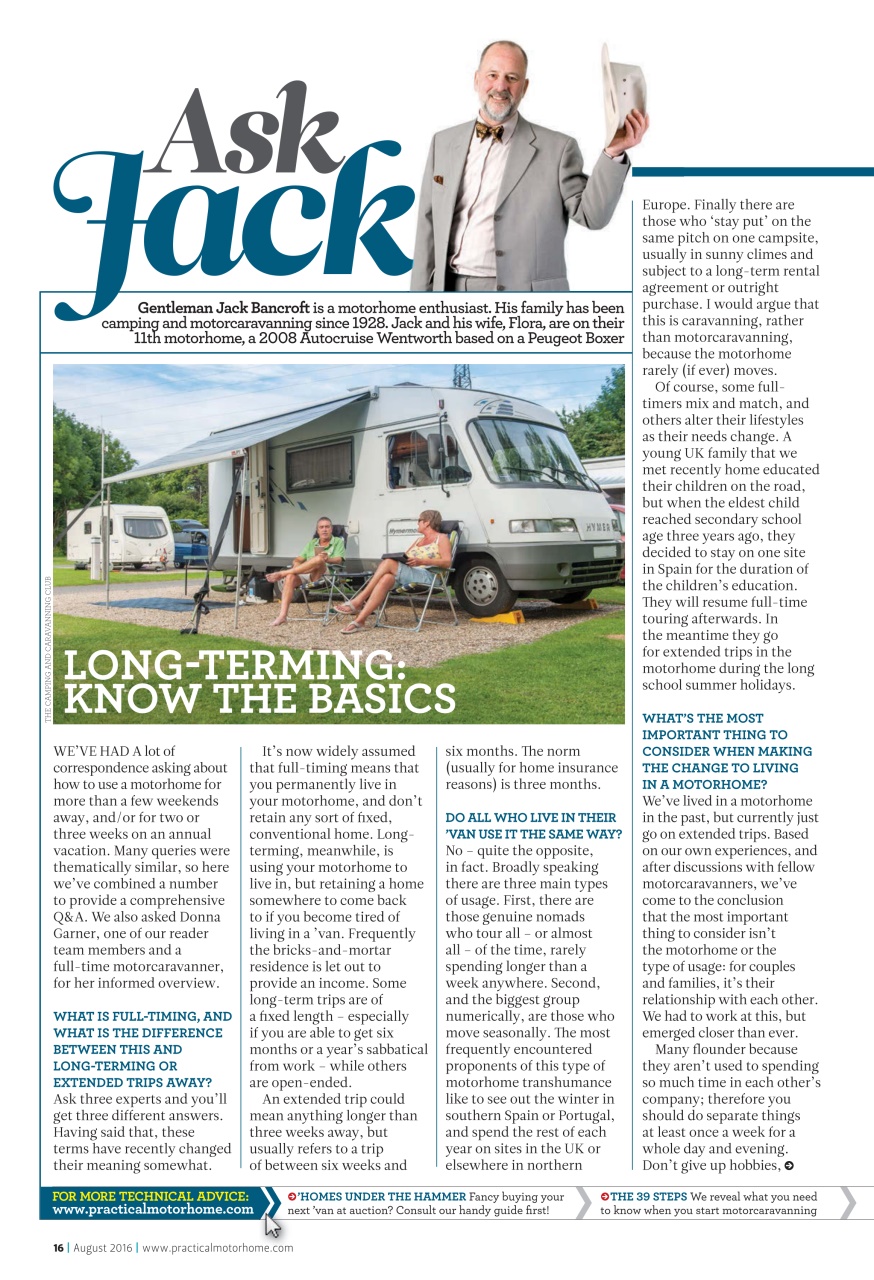 Practical Motorhome Preview Pages