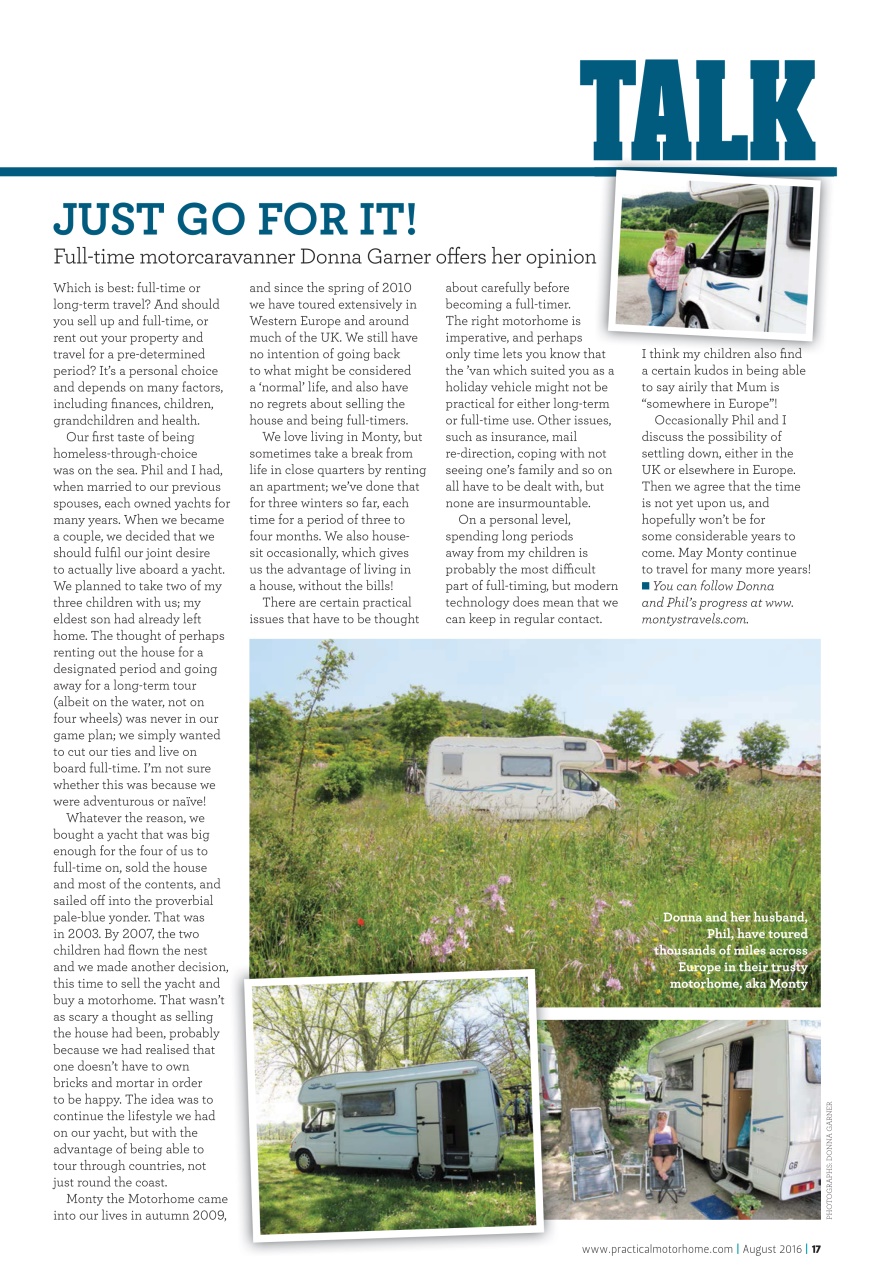 Practical Motorhome Preview Pages
