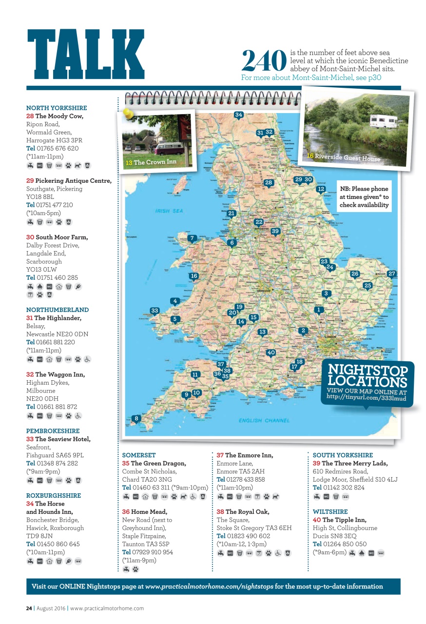 Practical Motorhome Preview Pages