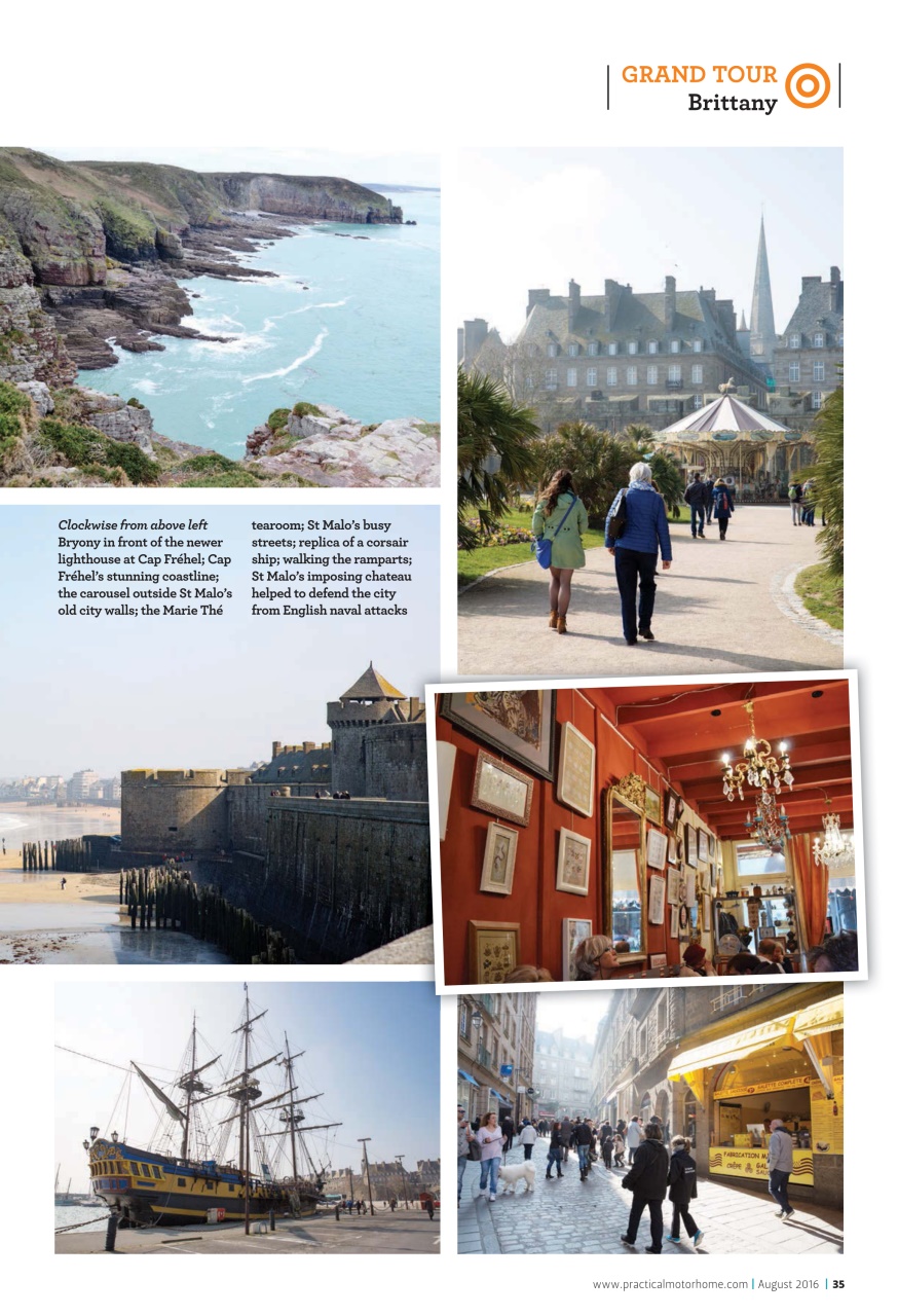 Practical Motorhome Preview Pages