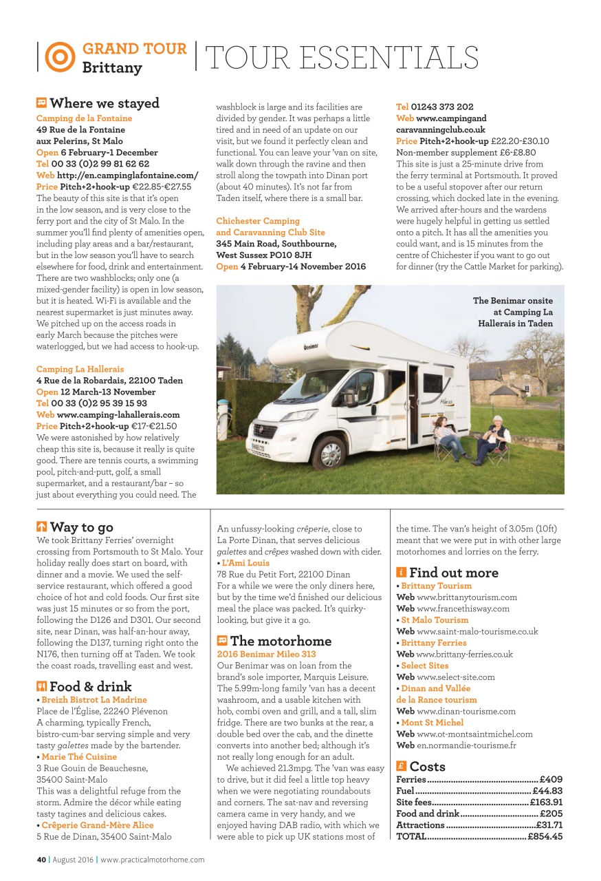 Practical Motorhome Preview Pages