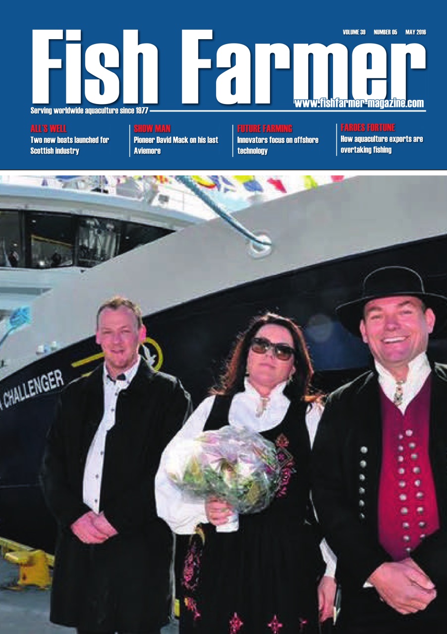 Fish Farmer Magazine Preview Pages