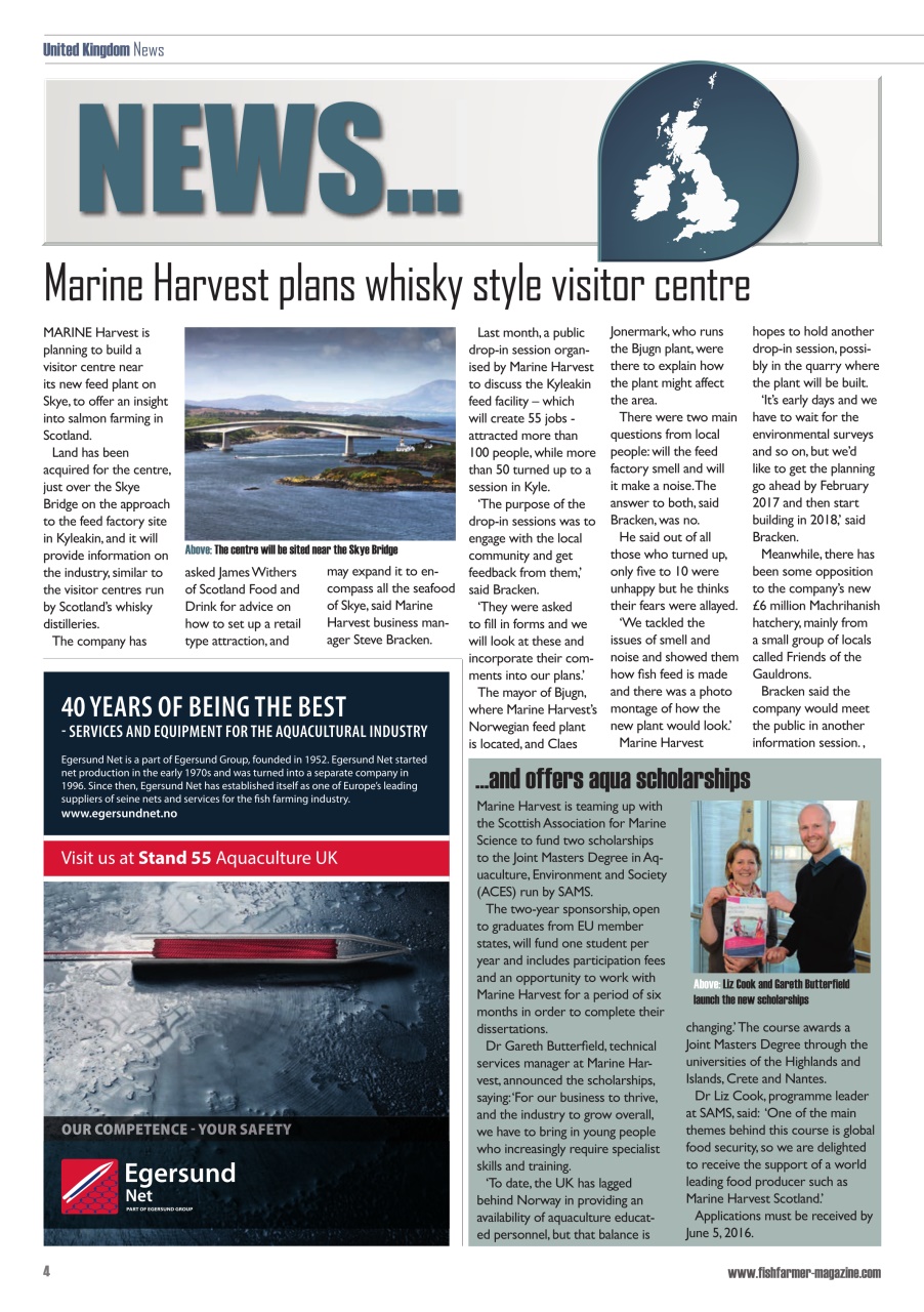 Fish Farmer Magazine Preview Pages