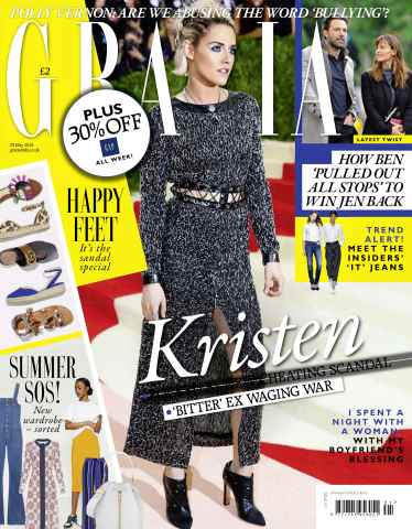Grazia issue 23rd May 2016