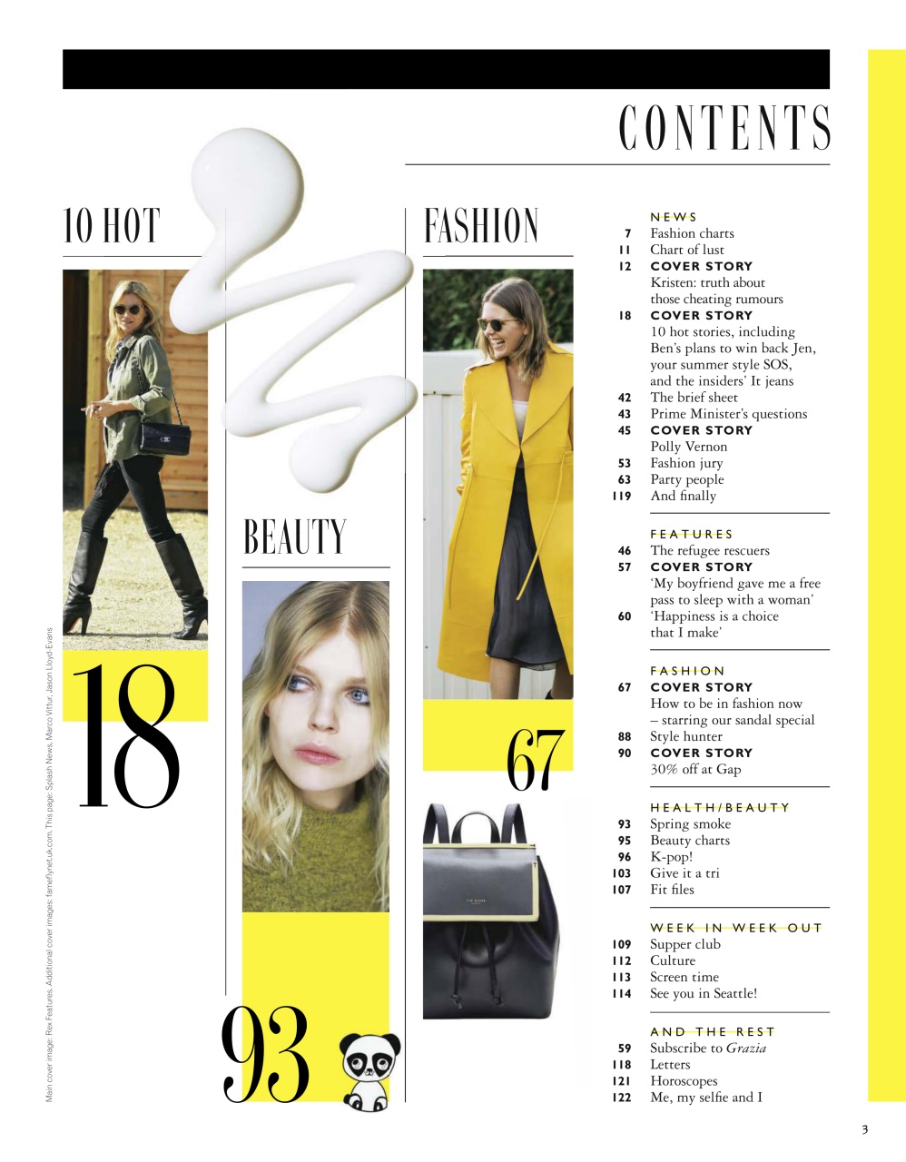 Grazia Preview Pages