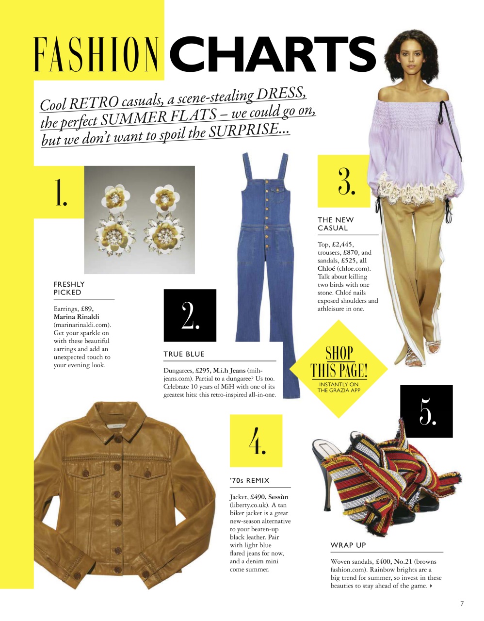 Grazia Preview Pages