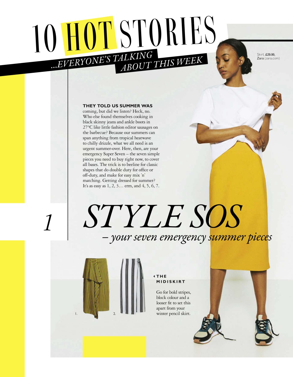 Grazia Preview Pages