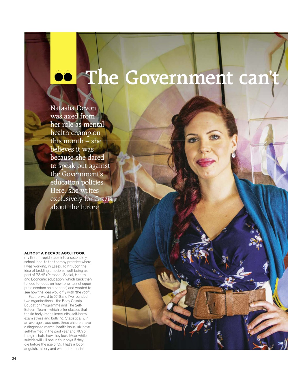 Grazia Preview Pages