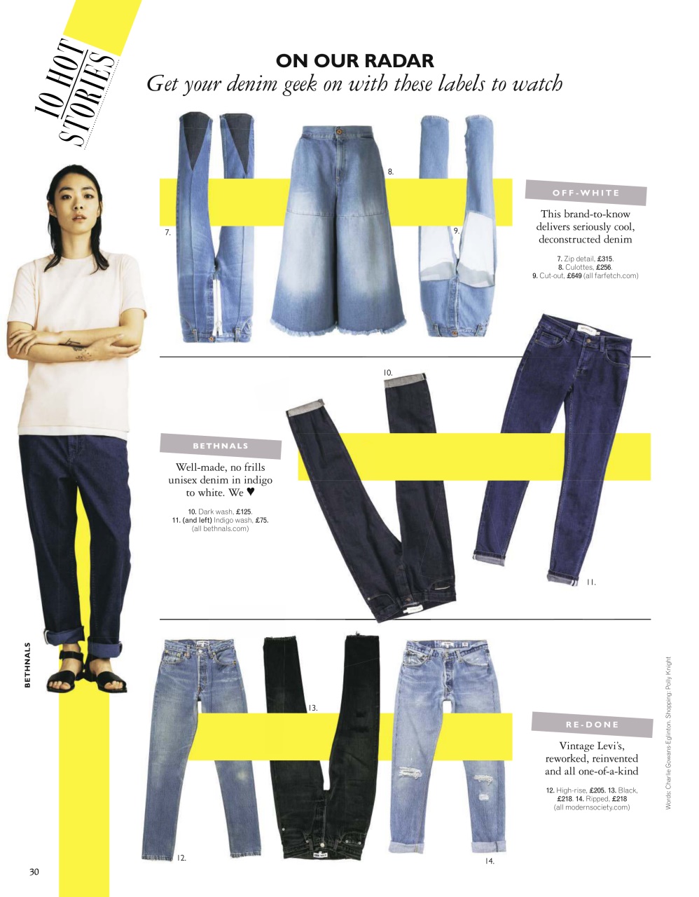 Grazia Preview Pages
