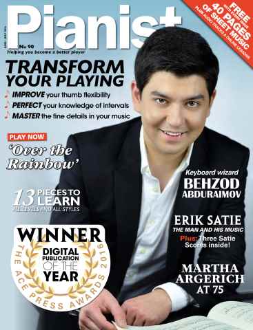 Pianist issue Issue 90 June-July 2016
