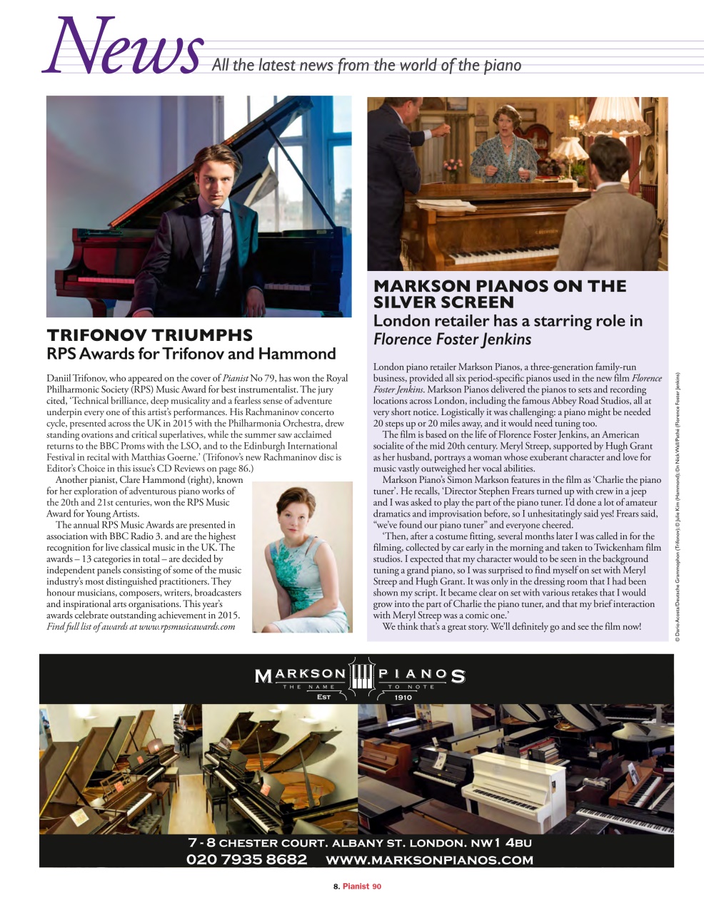 Pianist Preview Pages