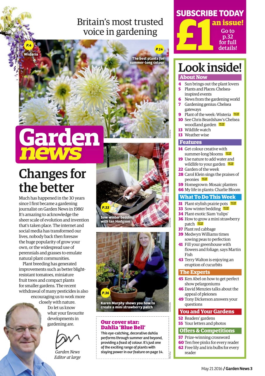 Garden News Preview Pages