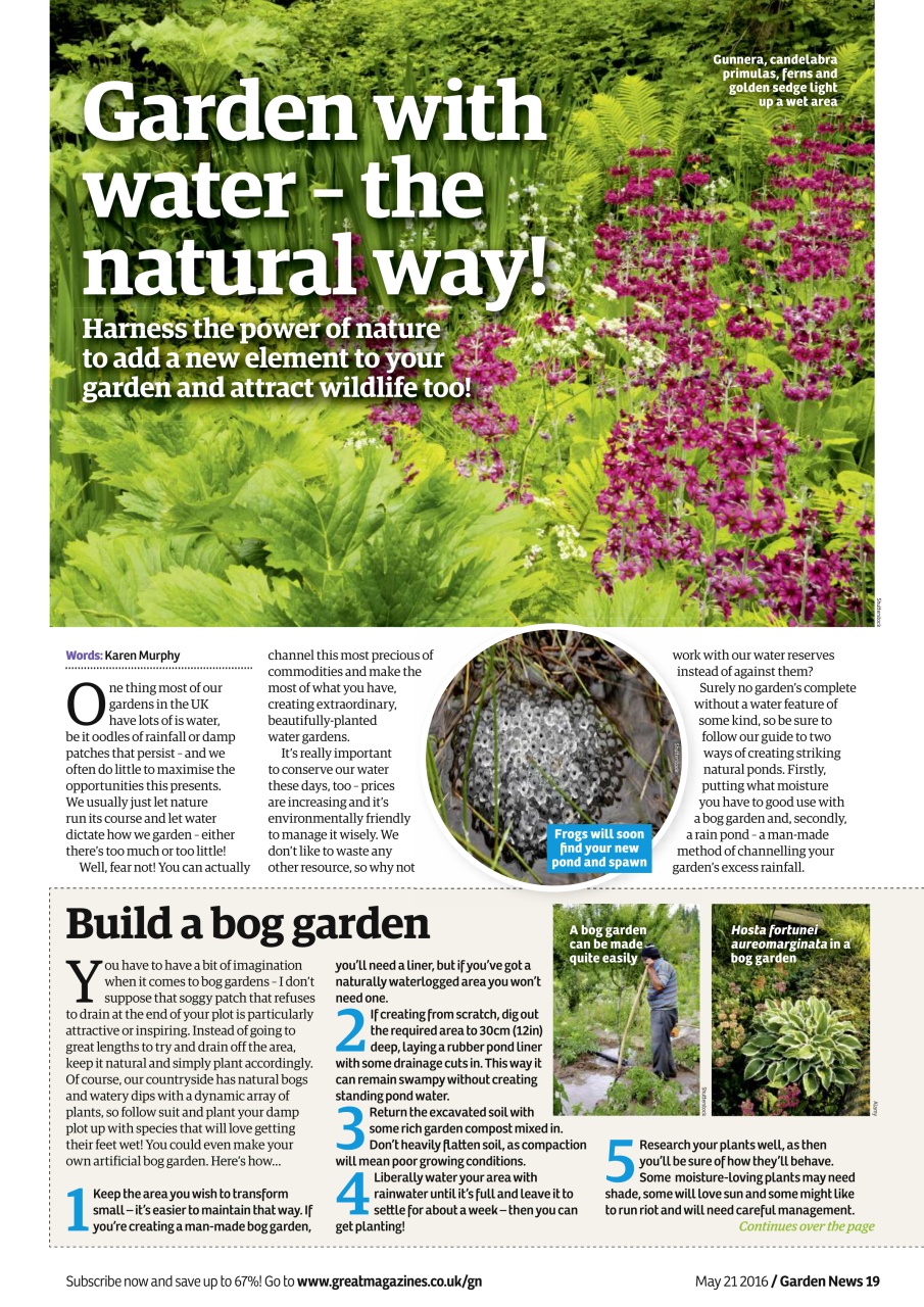 Garden News Preview Pages