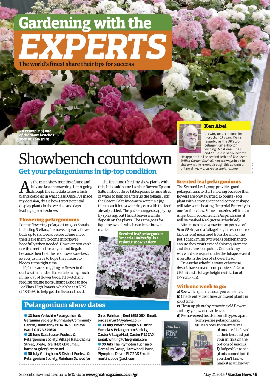 Garden News Preview Pages