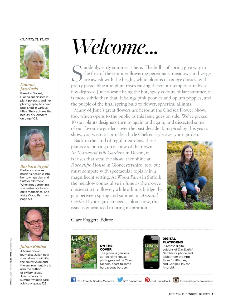 The English Garden Preview Pages