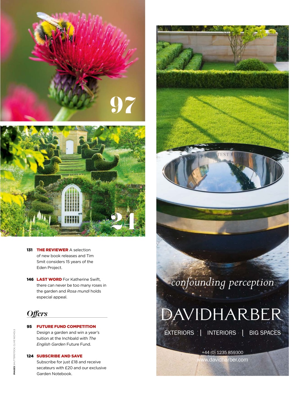 The English Garden Preview Pages