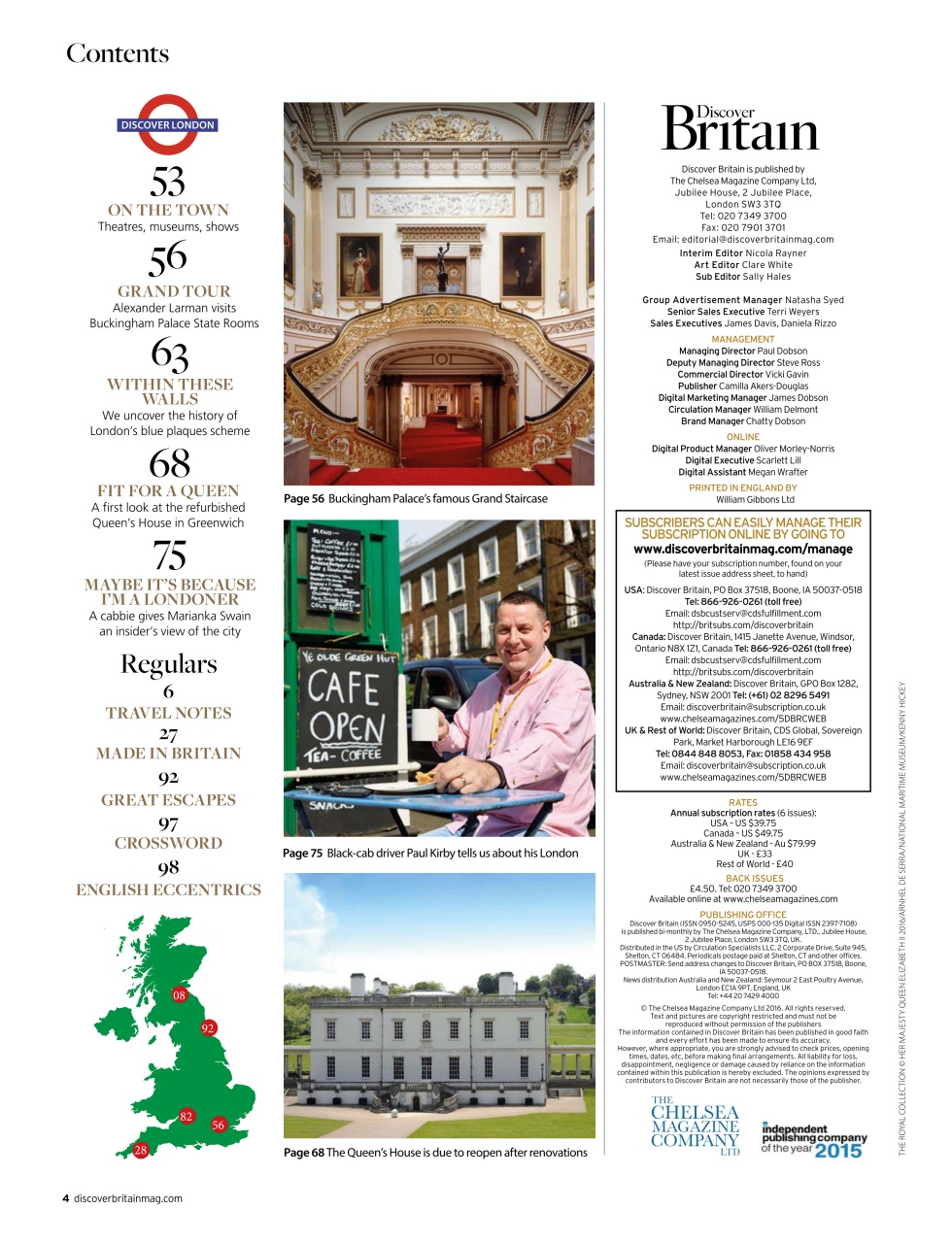 Discover Britain Preview Pages
