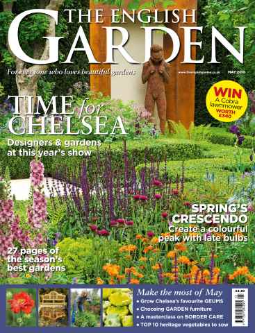 The English Garden issue May 2016
