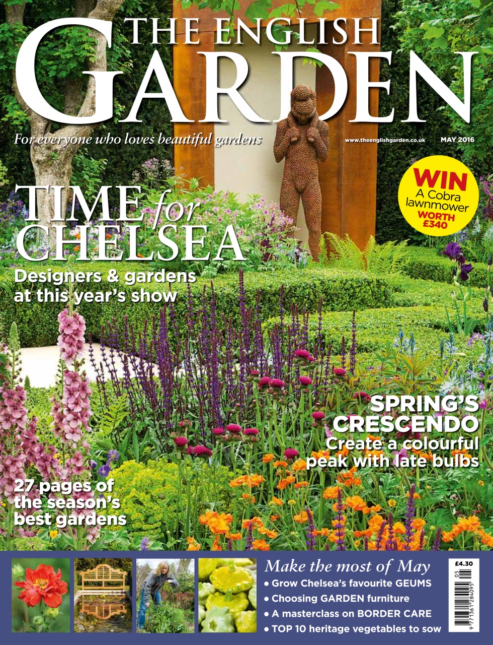 The English Garden Preview Pages