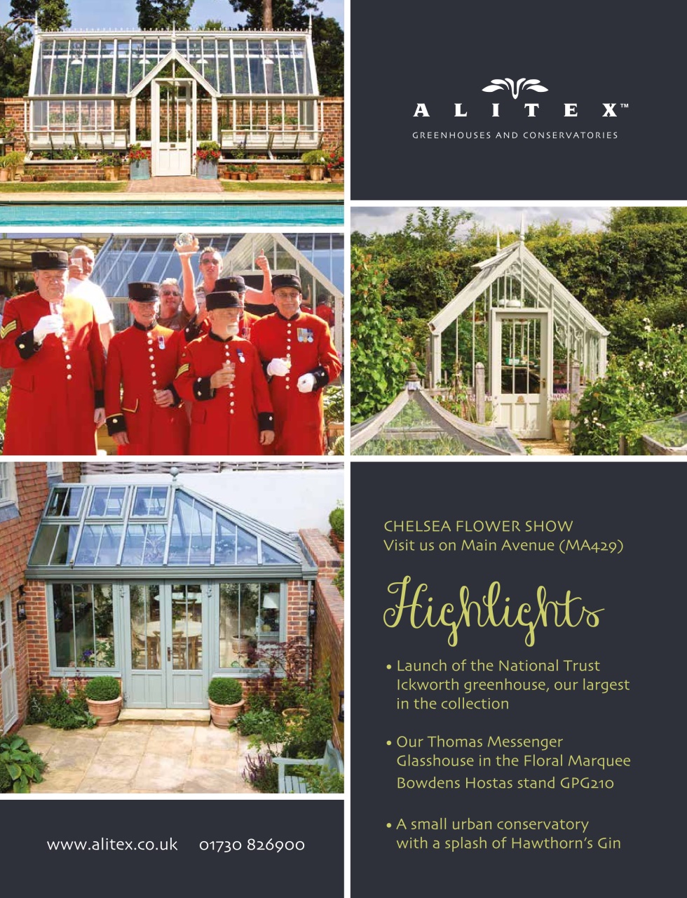 The English Garden Preview Pages