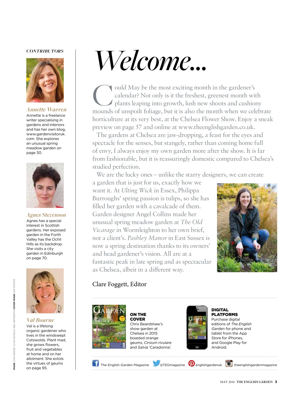 The English Garden Preview Pages