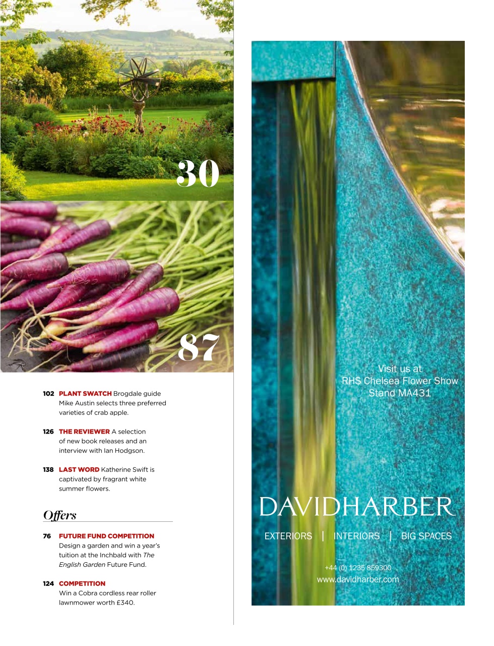 The English Garden Preview Pages