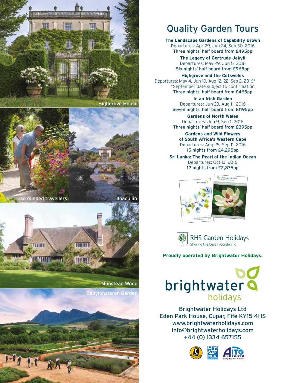 The English Garden Preview Pages