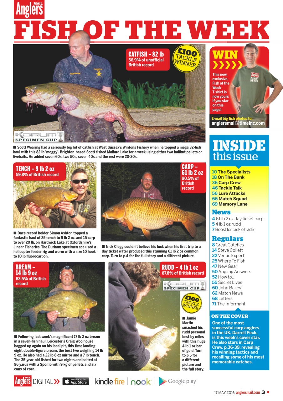 Anglers Mail Preview Pages