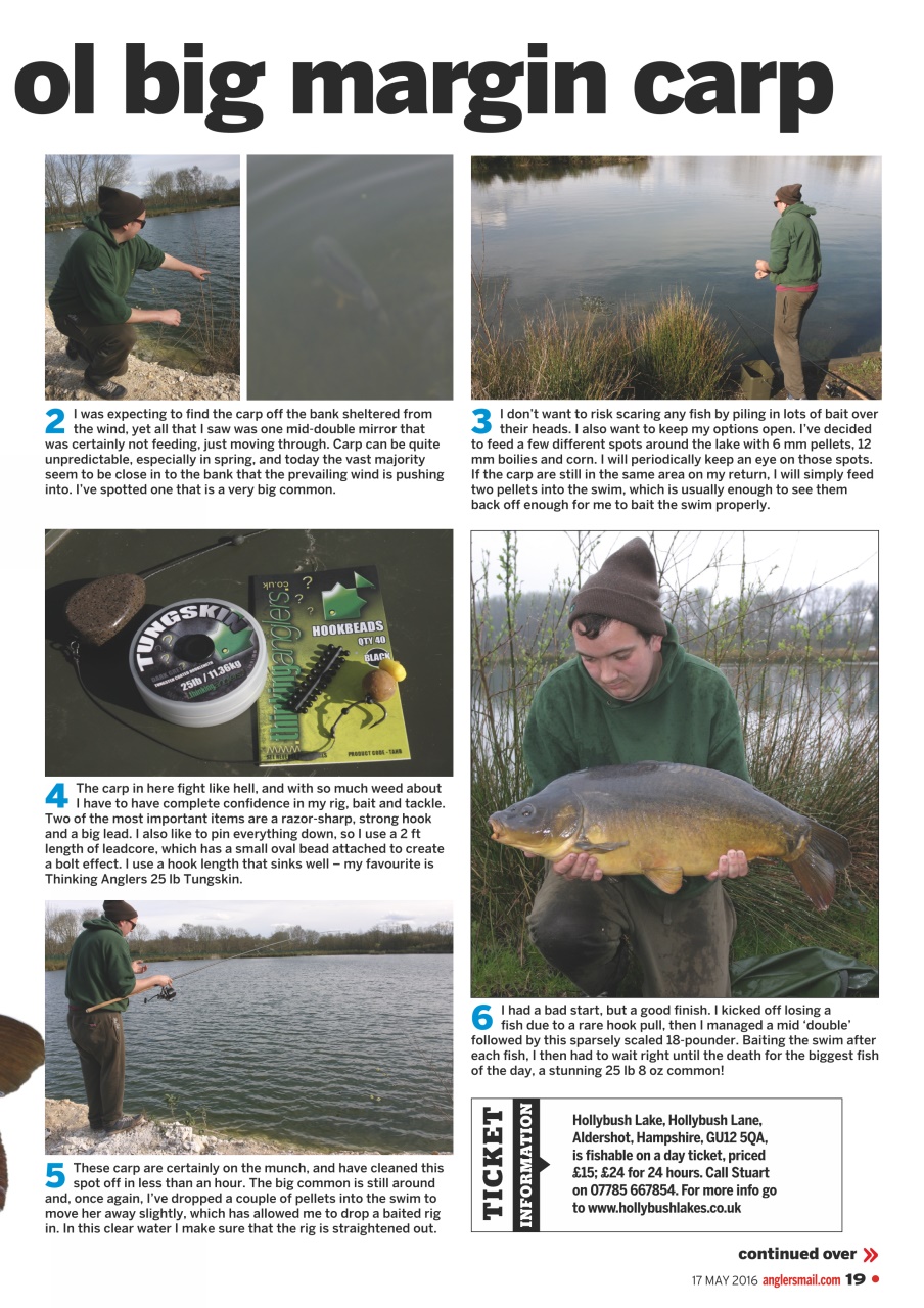 Anglers Mail Preview Pages