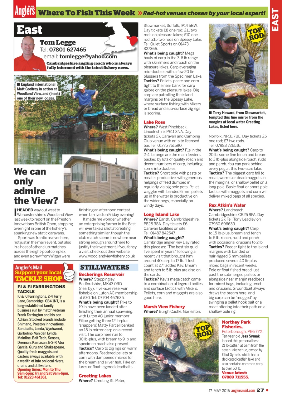 Anglers Mail Preview Pages