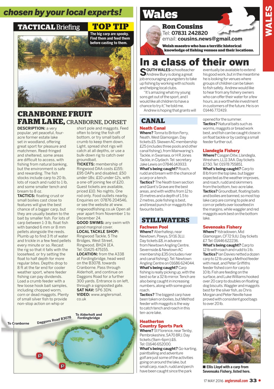 Anglers Mail Preview Pages