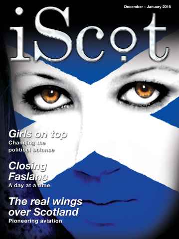 iScot Magazine issue January 2015